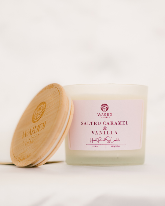 Salted Caramel & Vanilla